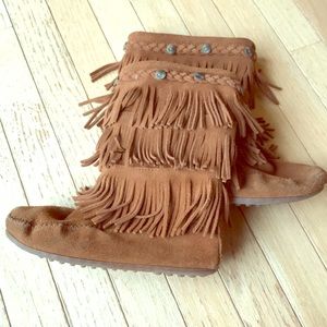 Minnetonka boots